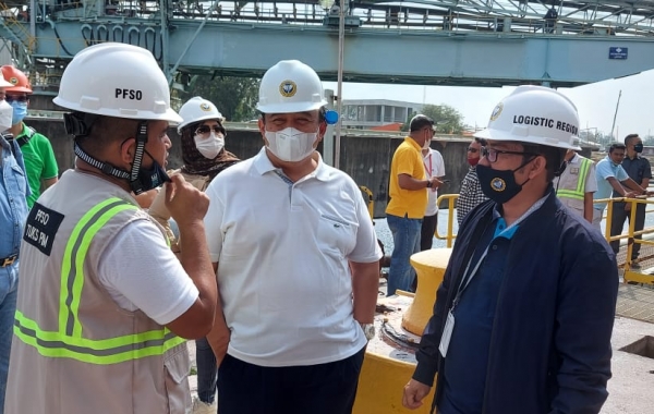 PT Pupuk Iskandar Muda Melakukan Penetrasi Pasar Urea Komersil di Pasar Logistik